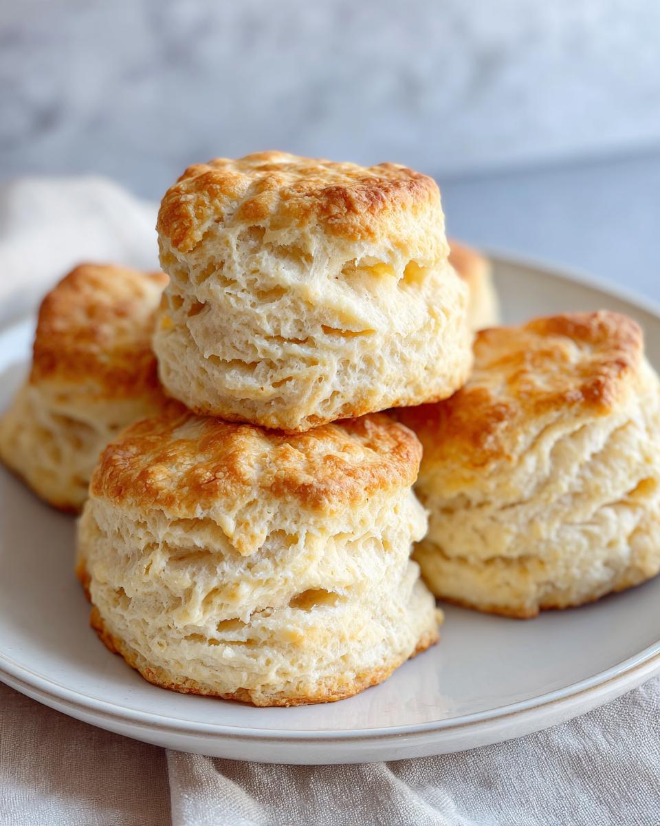 3-Ingredient Sour Cream Biscuits - detail 4