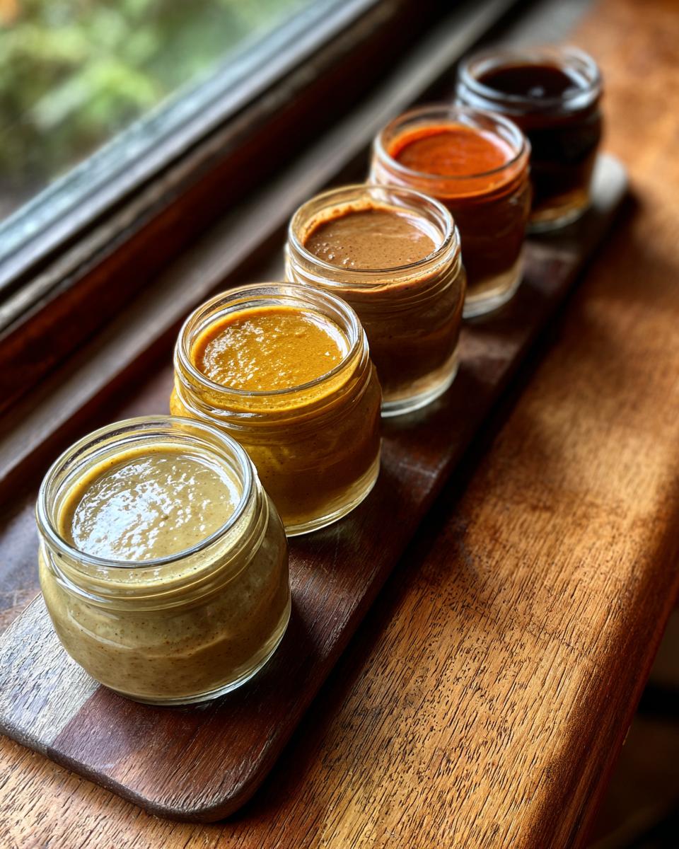 6 Essential Homemade Sauces - detail 1