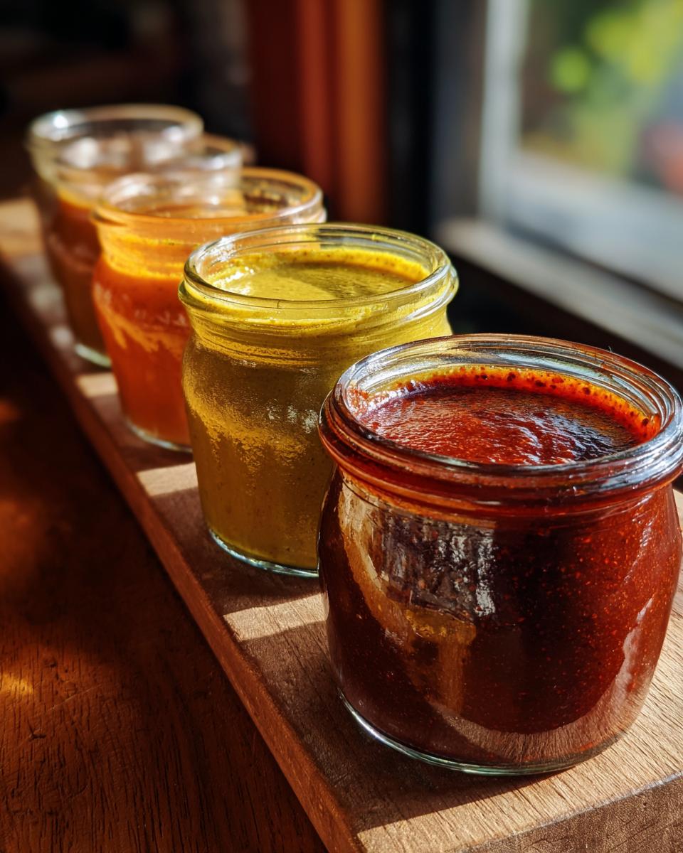 6 Essential Homemade Sauces - detail 2