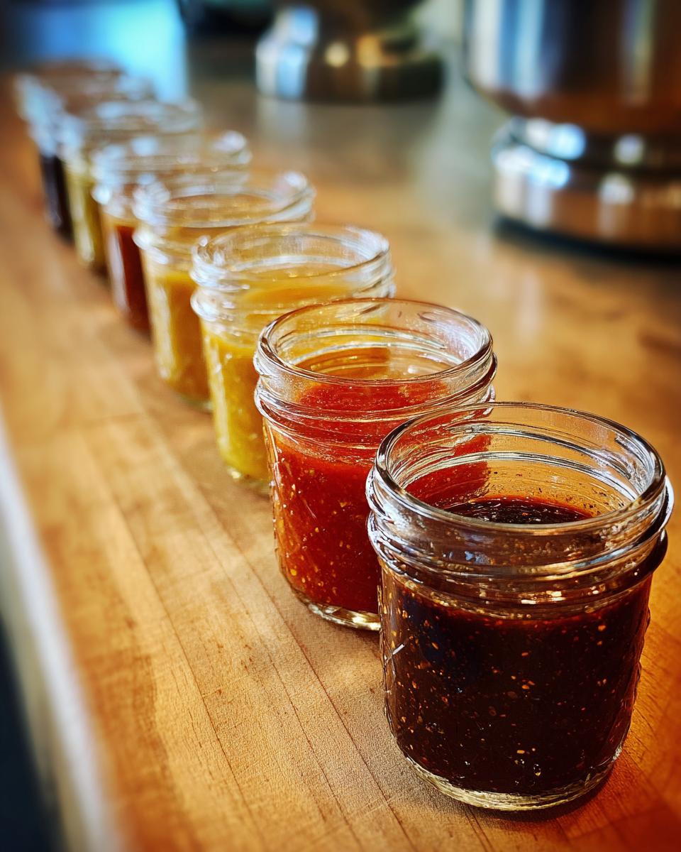 6 Essential Homemade Sauces - detail 4
