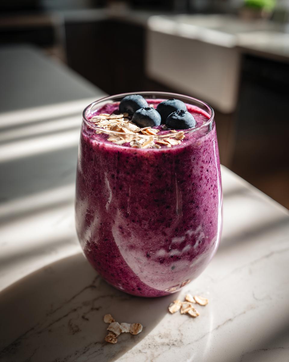 6 Fruit and Oat Smoothies for a Week - detail 1