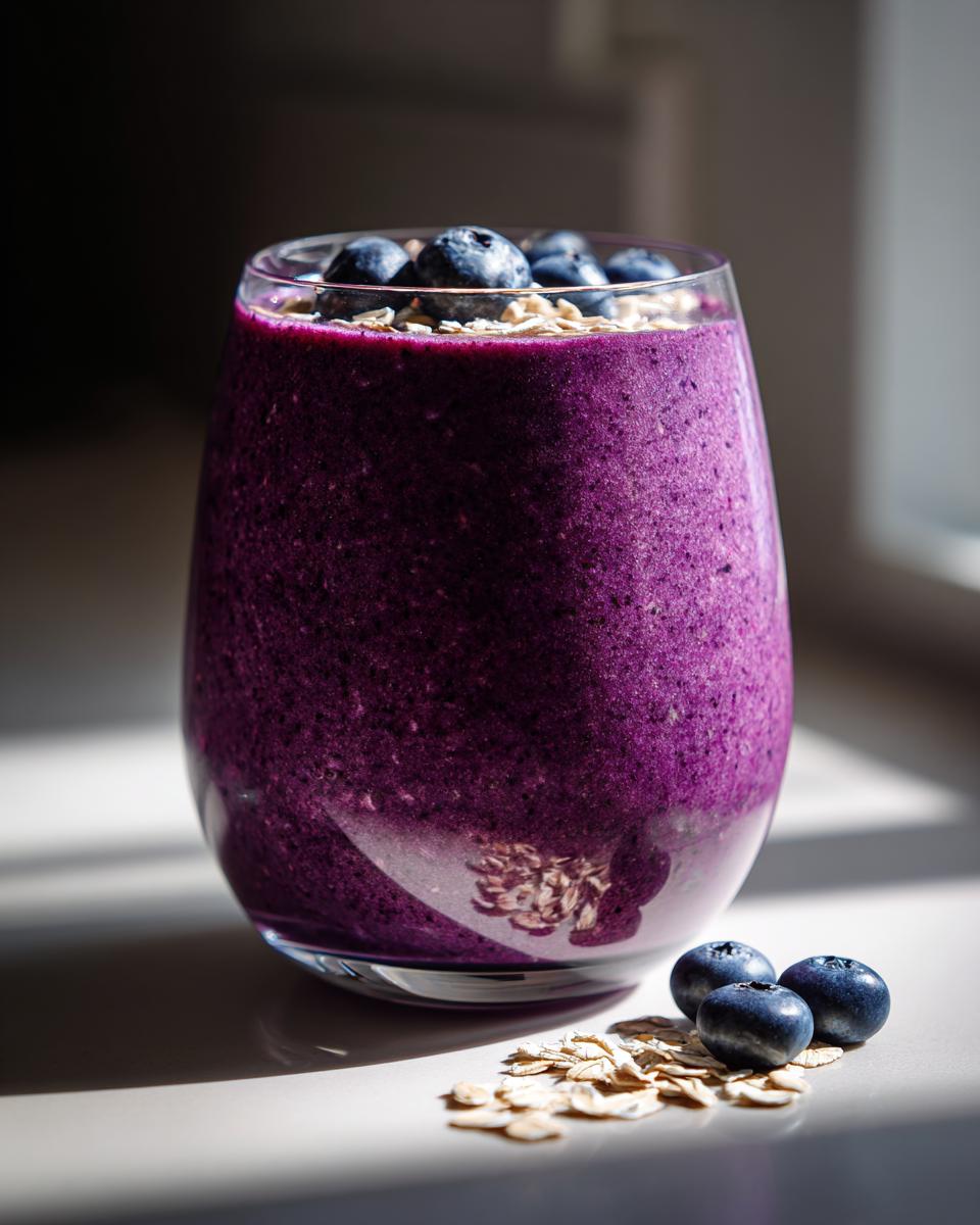 6 Fruit and Oat Smoothies for a Week - detail 2