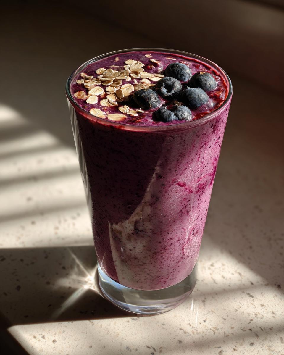 6 Fruit and Oat Smoothies for a Week - detail 3