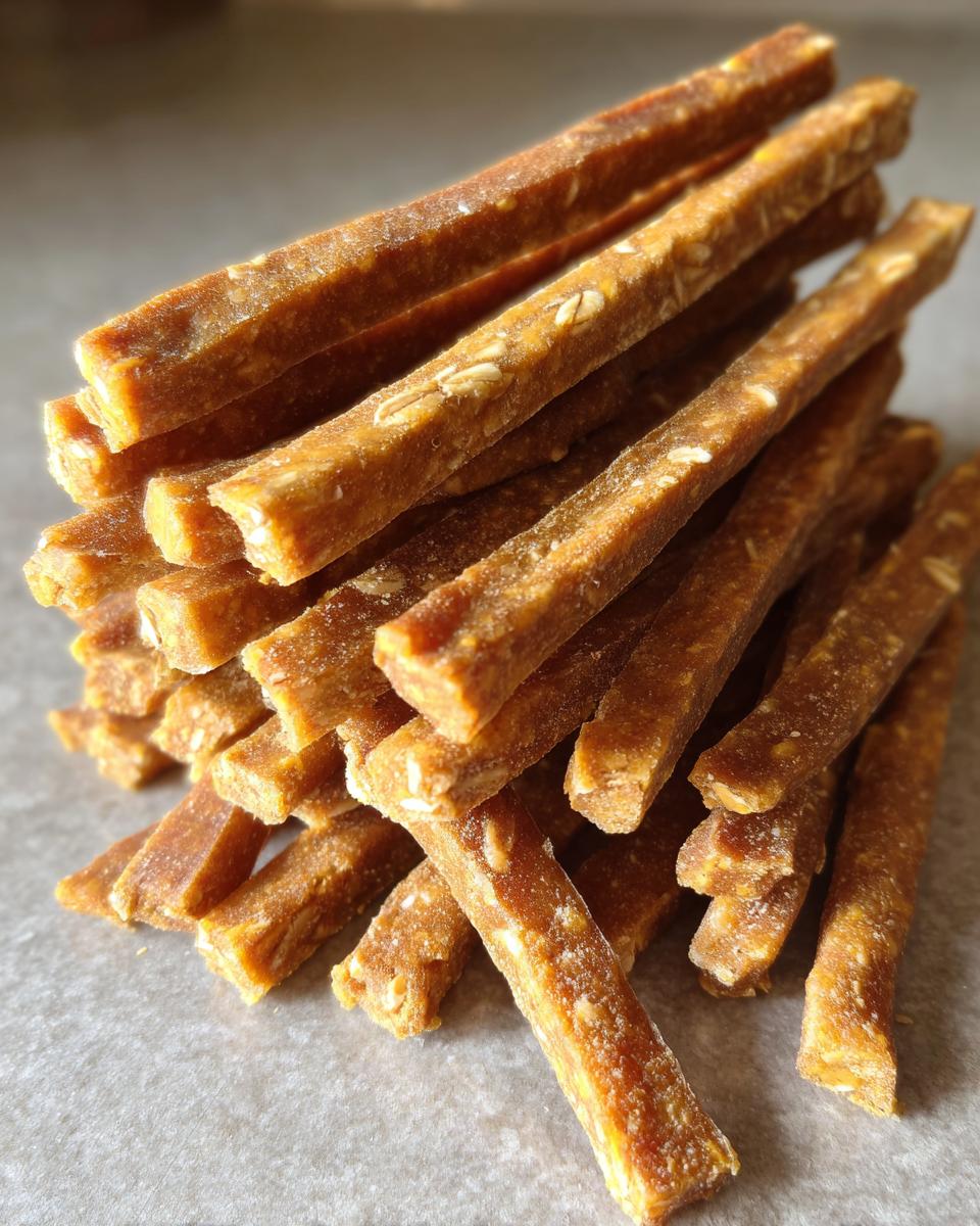 Apple and Zucchini Chew Sticks for Dogs - detail 1
