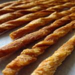 Apple and Zucchini Chew Sticks for Dogs
