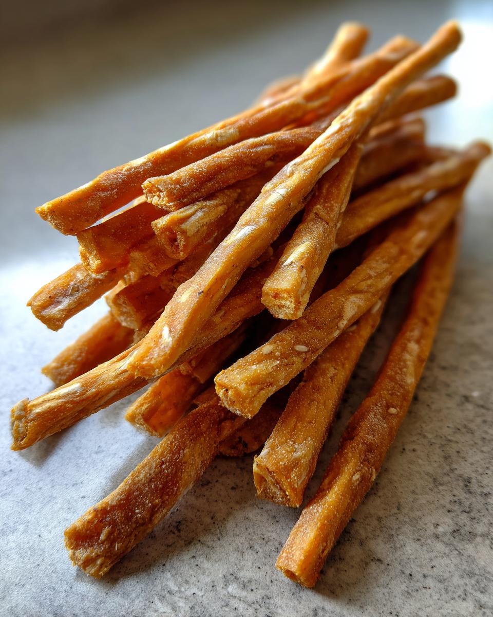 Apple and Zucchini Chew Sticks for Dogs - detail 4