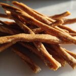 Apple and Zucchini Chew Sticks for Dogs