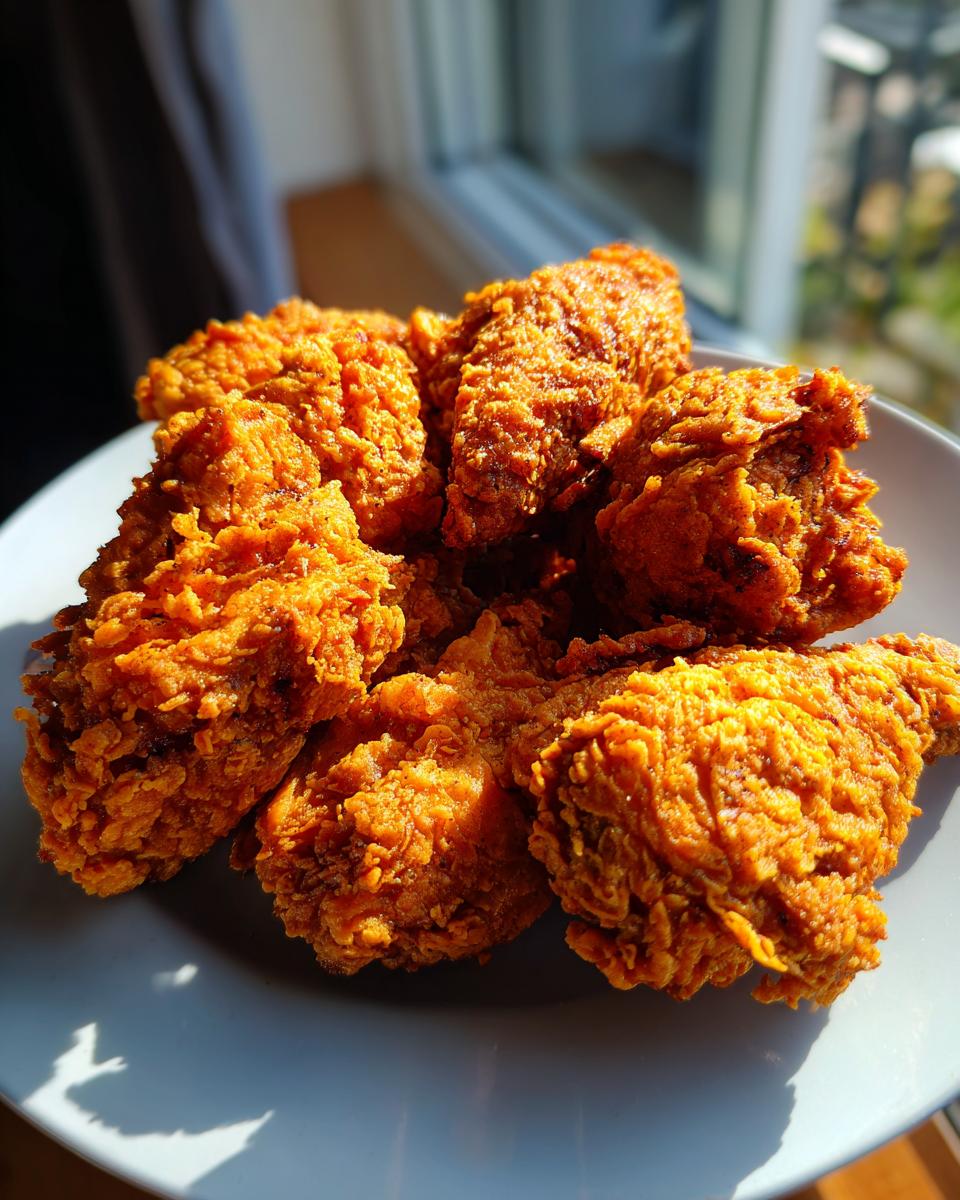 Baked Fried Chicken - detail 3