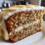 Banana Cake with Cream Cheese Frosting