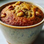 Banana Nut Cottage Cheese Mug Muffin