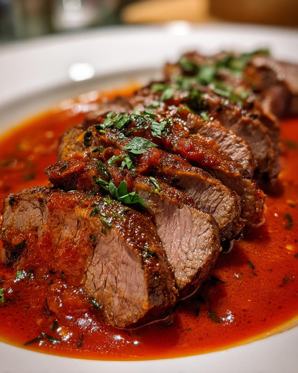 Beef Tongue Provençal Style: A Generous Reinvention - detail 1