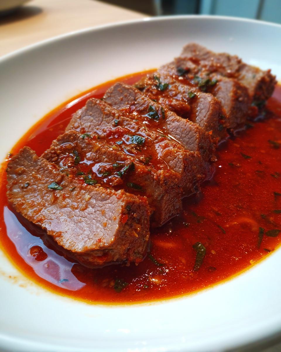 Beef Tongue Provençal Style: A Generous Reinvention - detail 2