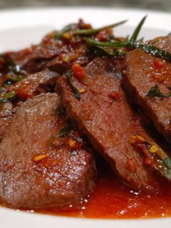 Beef Tongue Provençal Style: A Generous Reinvention