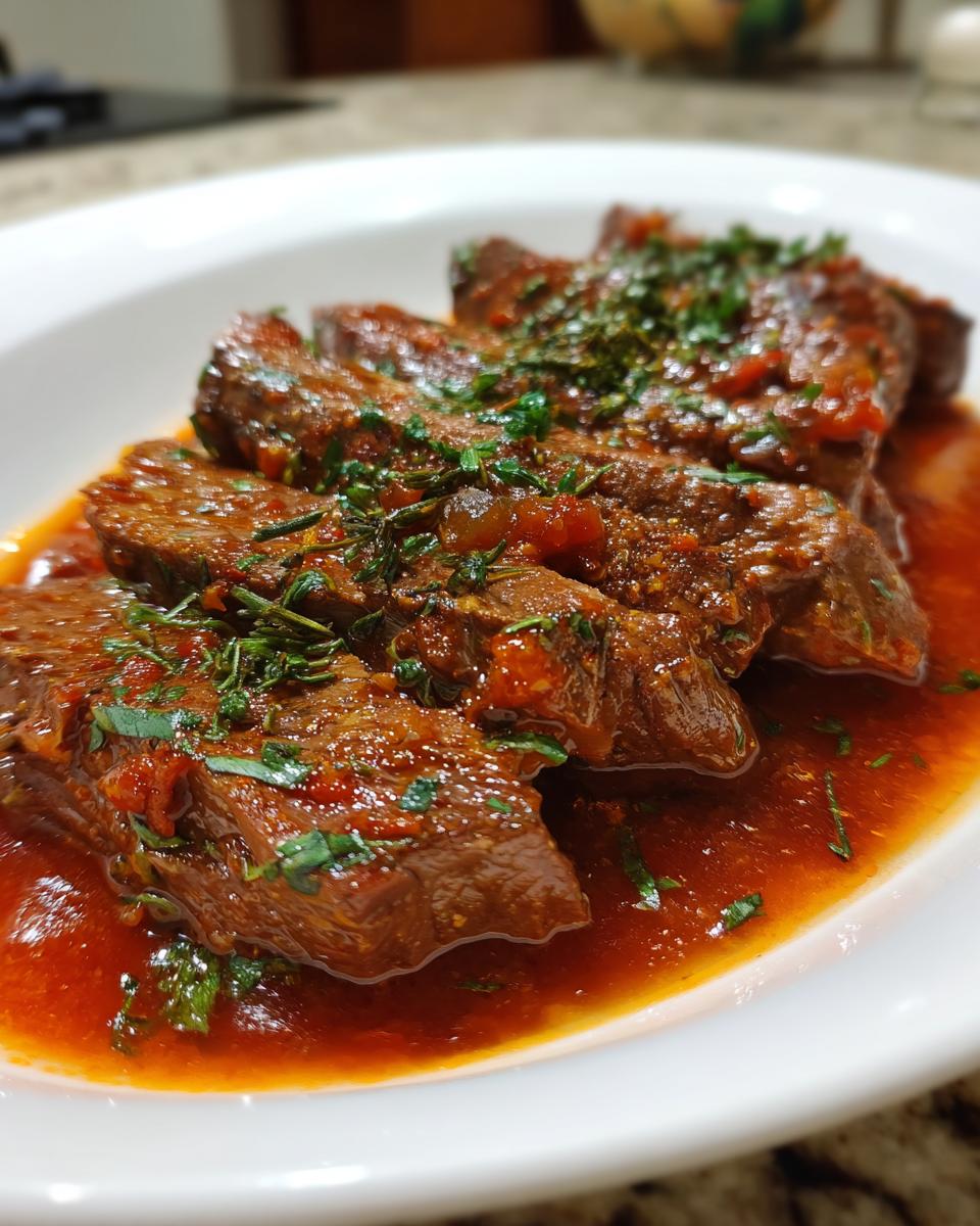 Beef Tongue Provençal Style: A Generous Reinvention - detail 3