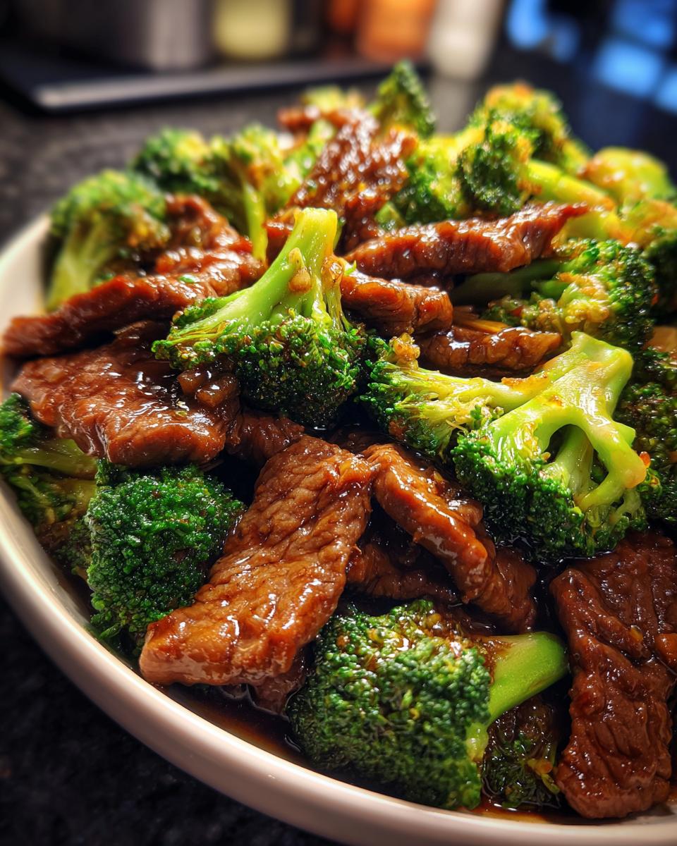Beef and Broccoli Stir-Fry - detail 1