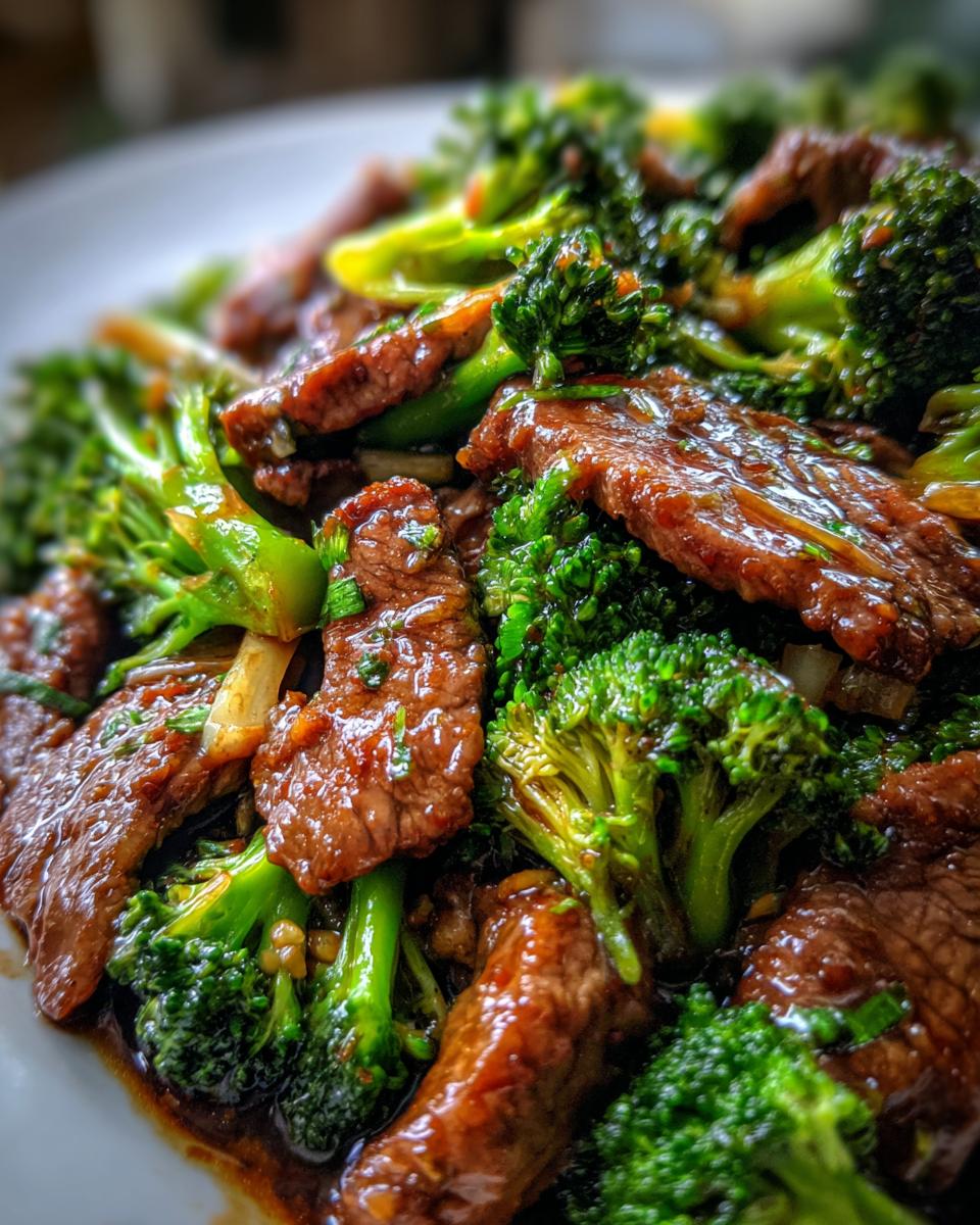 Beef and Broccoli Stir-Fry - detail 3