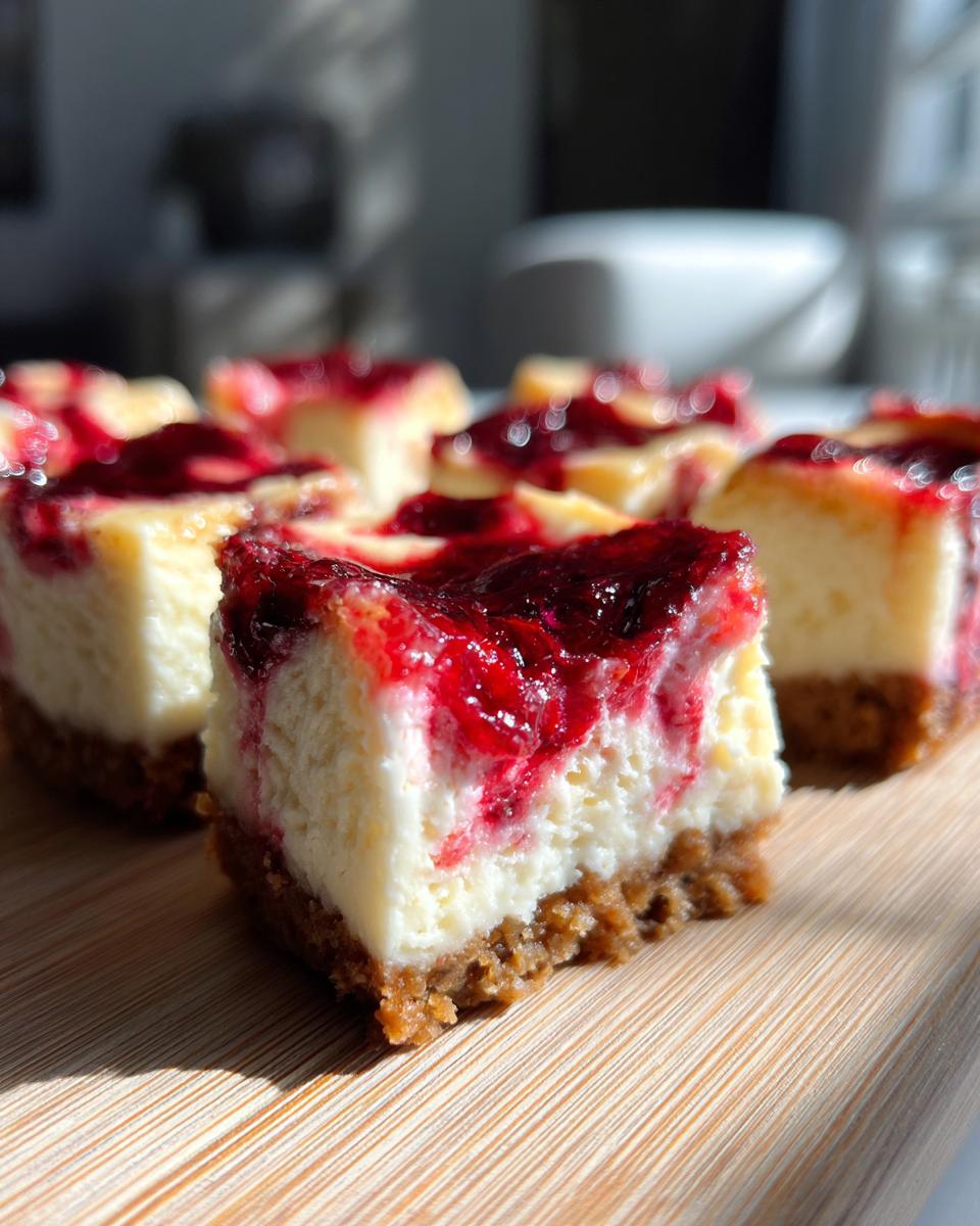Bessen Swirl Cheesecake Hapjes - detail 1