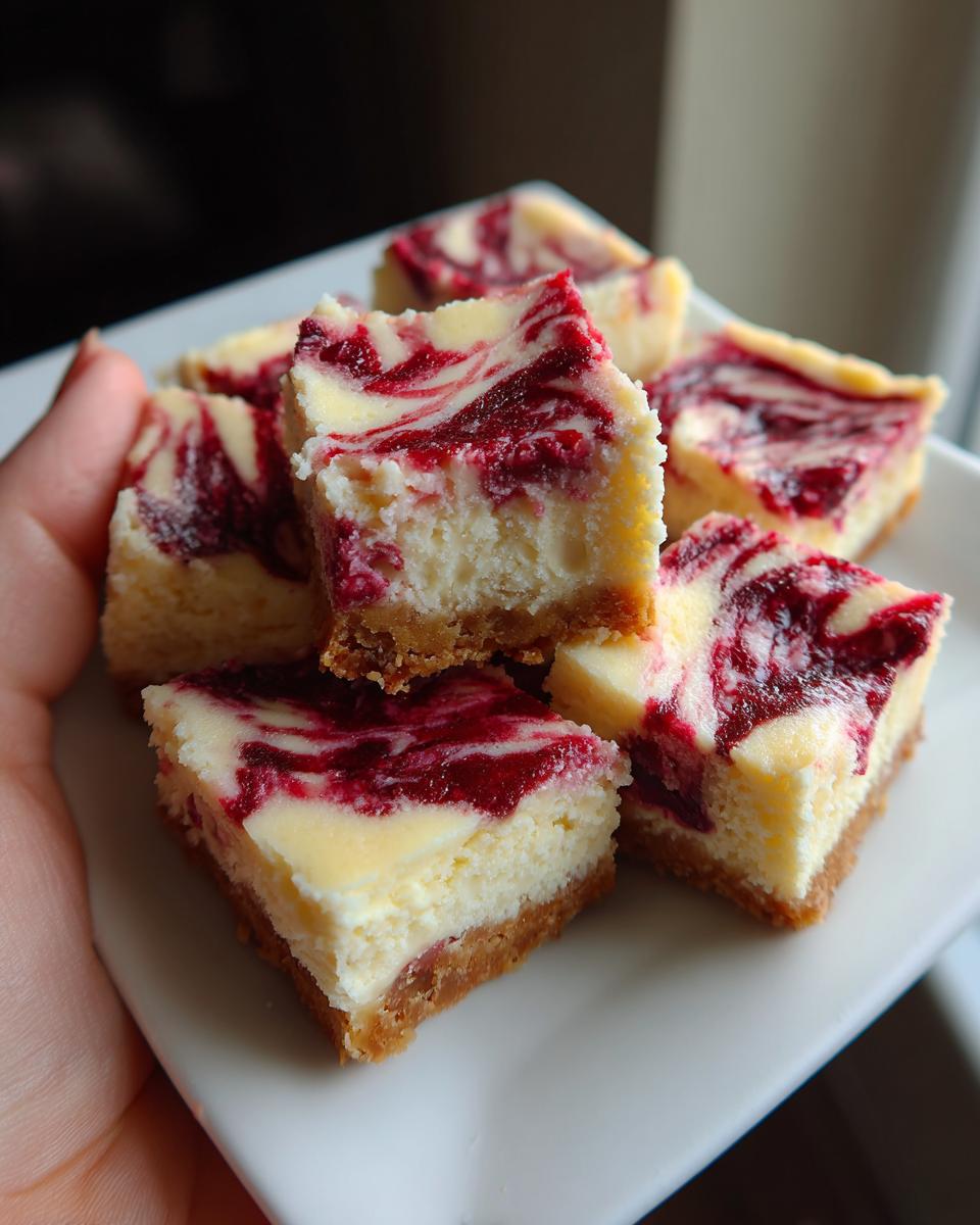 Bessen Swirl Cheesecake Hapjes - detail 2