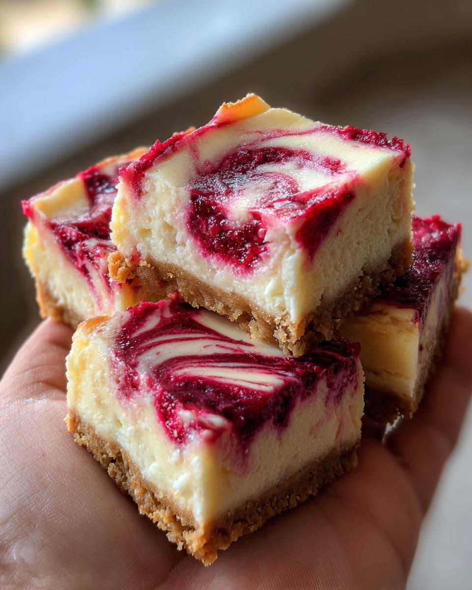 Bessen Swirl Cheesecake Hapjes - detail 4