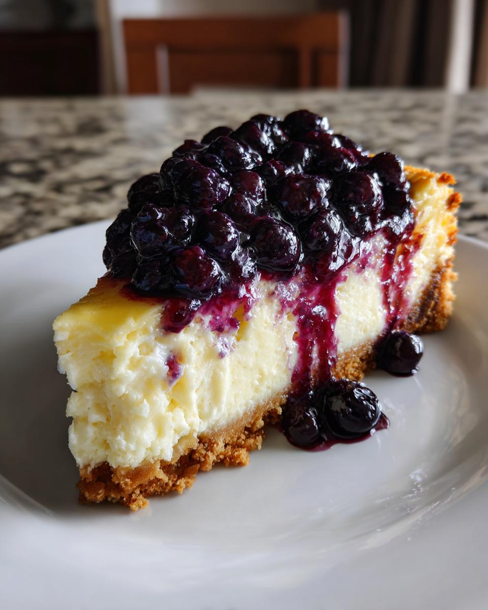 Blueberry Cheesecake - detail 2