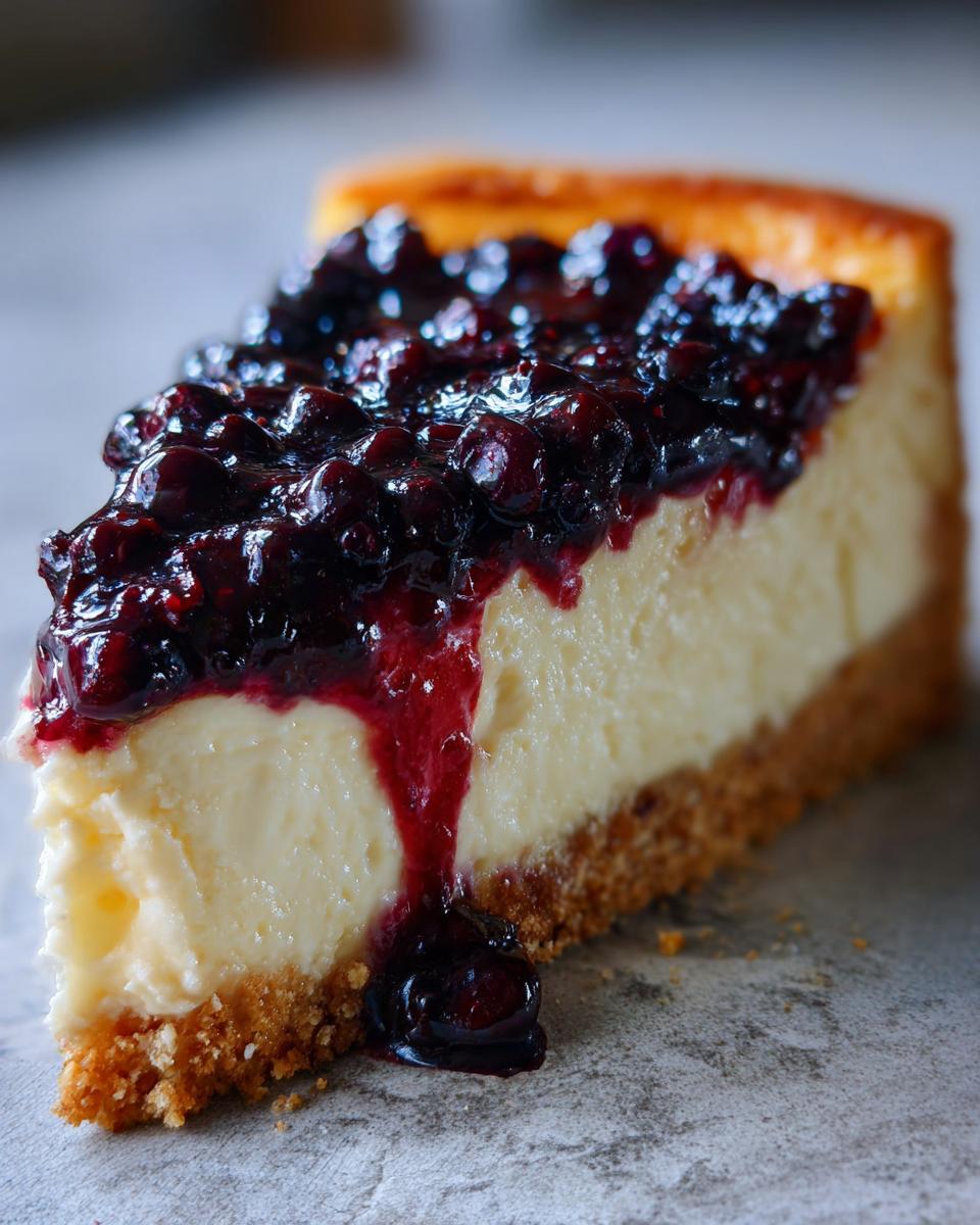 Blueberry Cheesecake - detail 3
