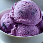 Blueberry Lemon Ice Cream