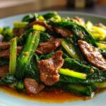 Bok Choy and Beef Stir-fry
