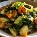Bok Choy and Shrimp Stir-Fry