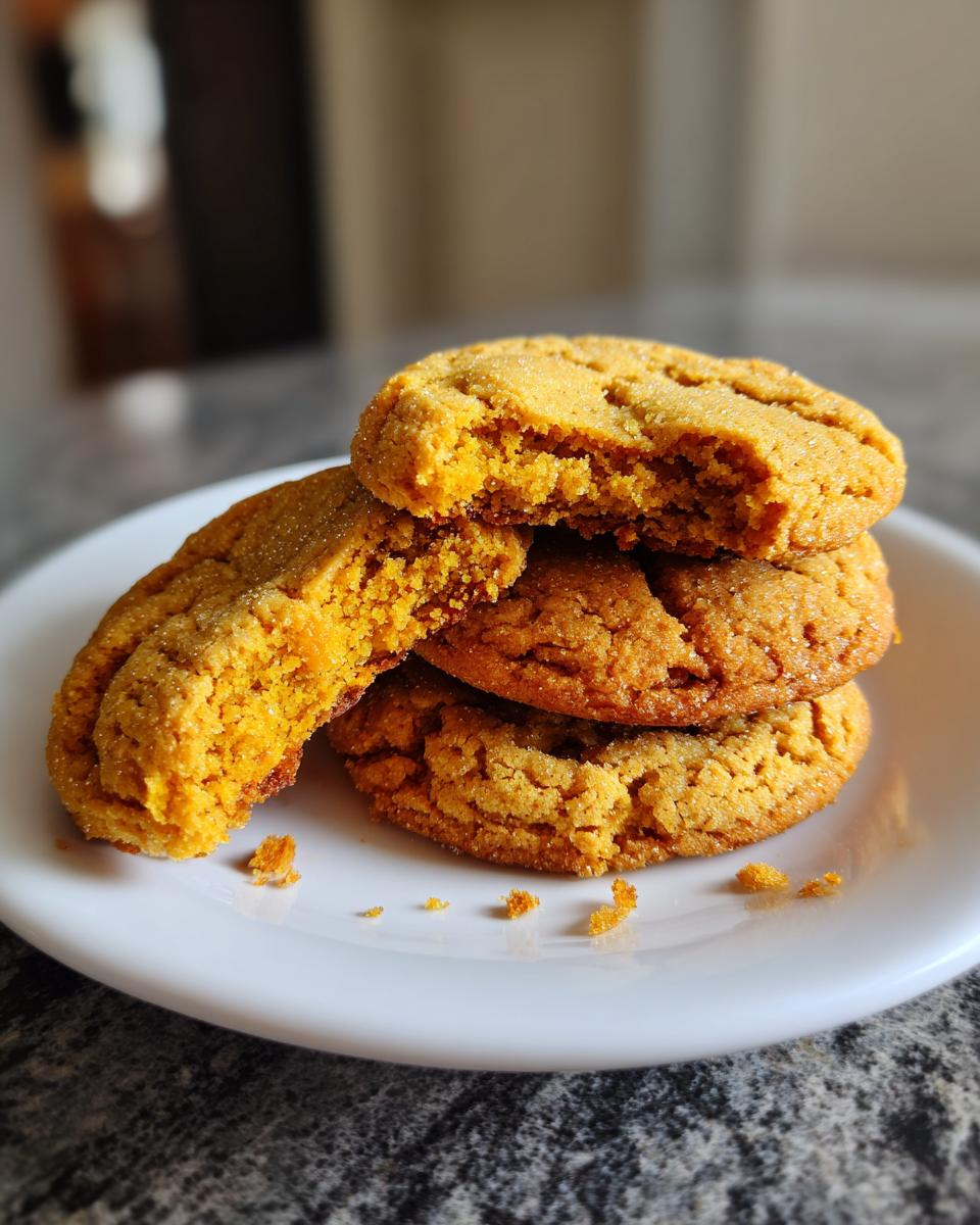 Brown Butter Maple Pumpkin Cookies - detail 1