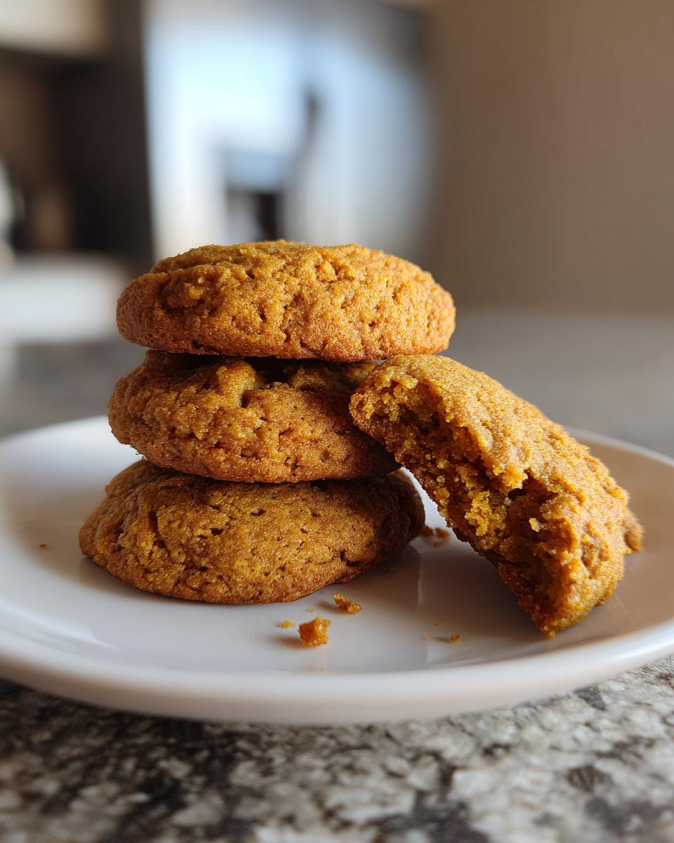 Brown Butter Maple Pumpkin Cookies - detail 3