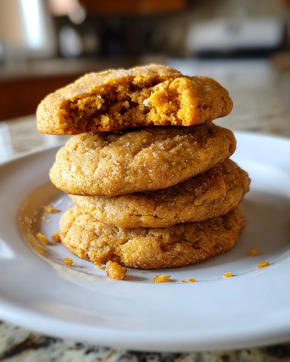 Brown Butter Maple Pumpkin Cookies - detail 4