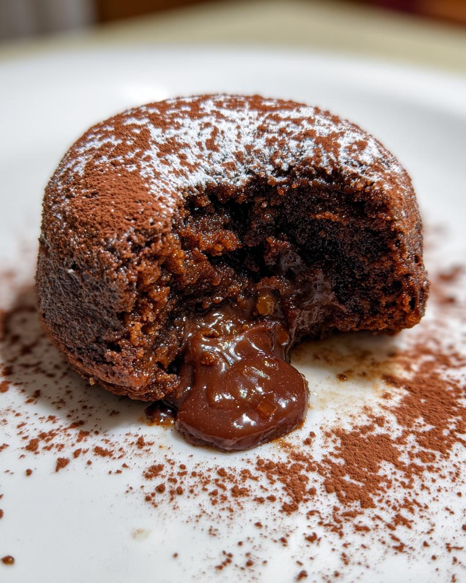 Brownie Bombs with Chocolate Truffles - detail 1