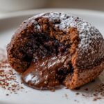 Brownie Bombs with Chocolate Truffles