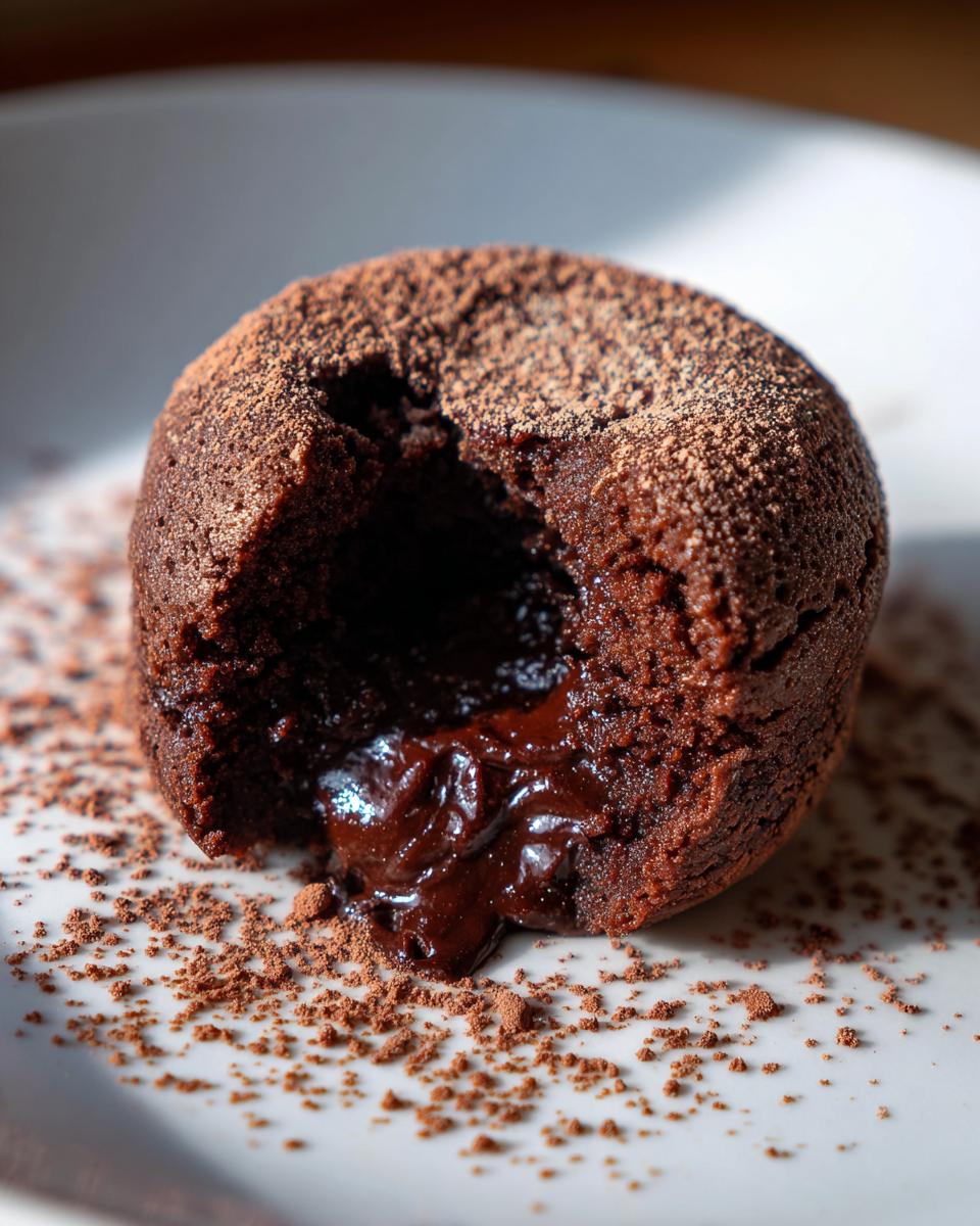 Brownie Bombs with Chocolate Truffles - detail 3