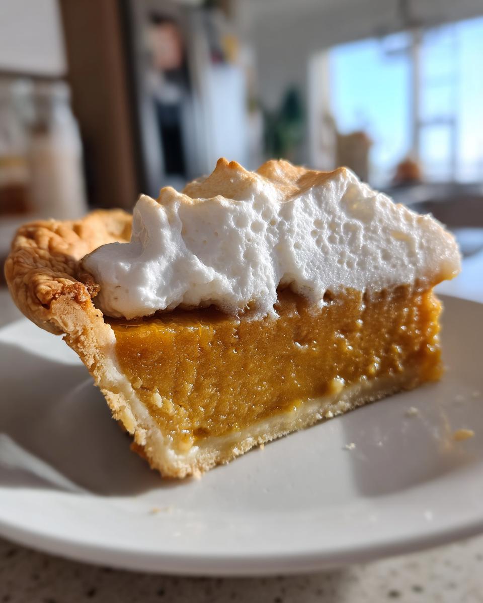 Butterscotch Heaven Pie - detail 1