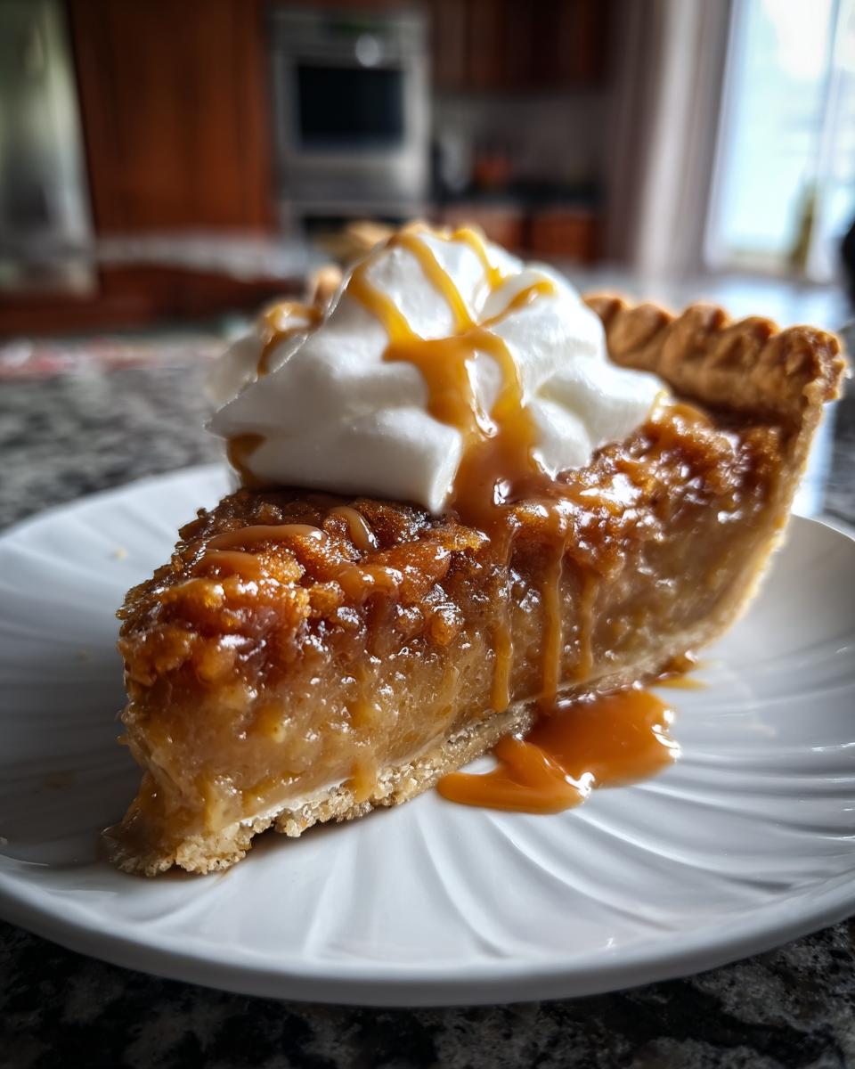 Butterscotch Heaven Pie - detail 2