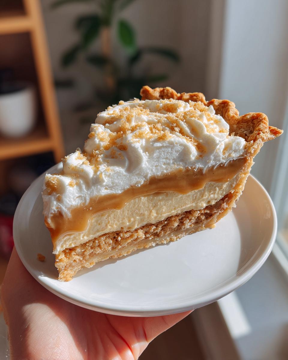 Butterscotch Heaven Pie - detail 3