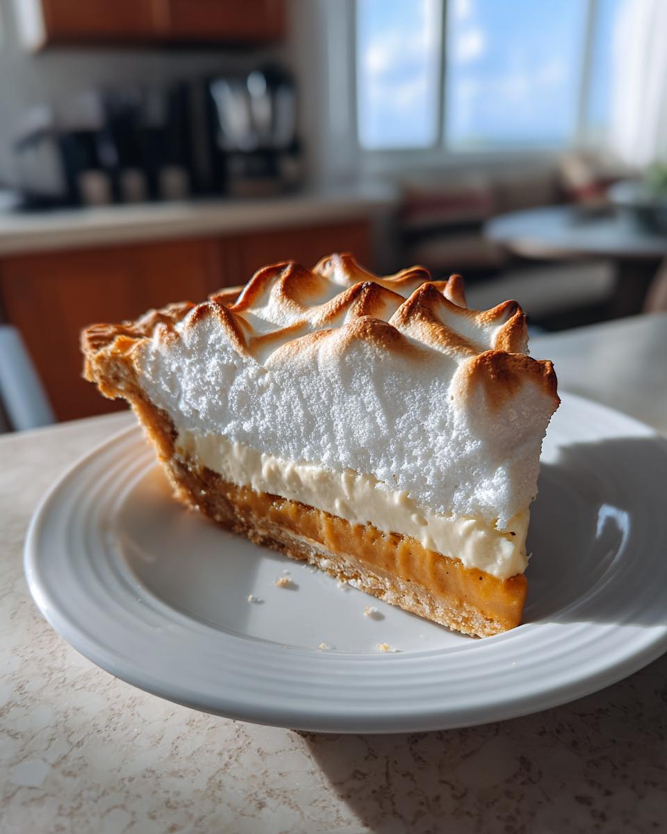 Butterscotch Heaven Pie - detail 4