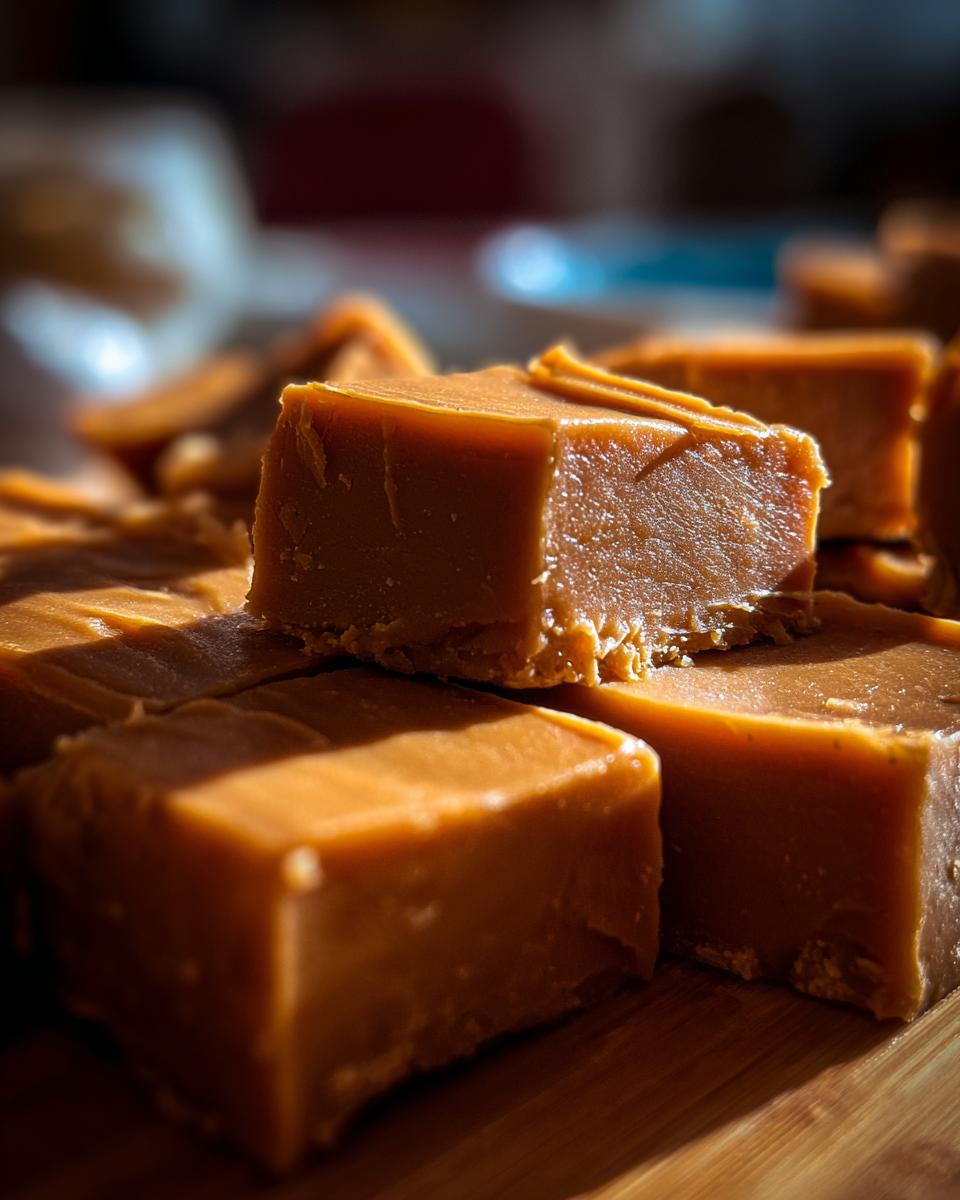 Butterscotch Pumpkin Fudge - detail 3