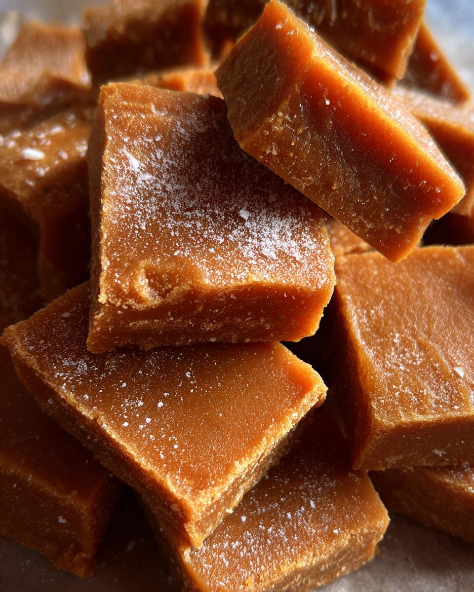 Butterscotch Pumpkin Fudge - detail 4