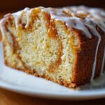 Caramel Cream Cheese Pound Cake