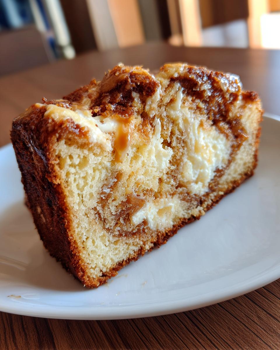 Caramel Cream Cheese Pound Cake - detail 2