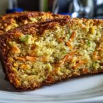 Carrot Apple Zucchini Bread