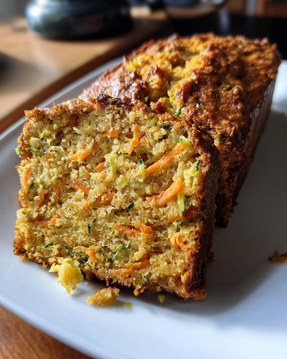 Carrot Apple Zucchini Bread - detail 4