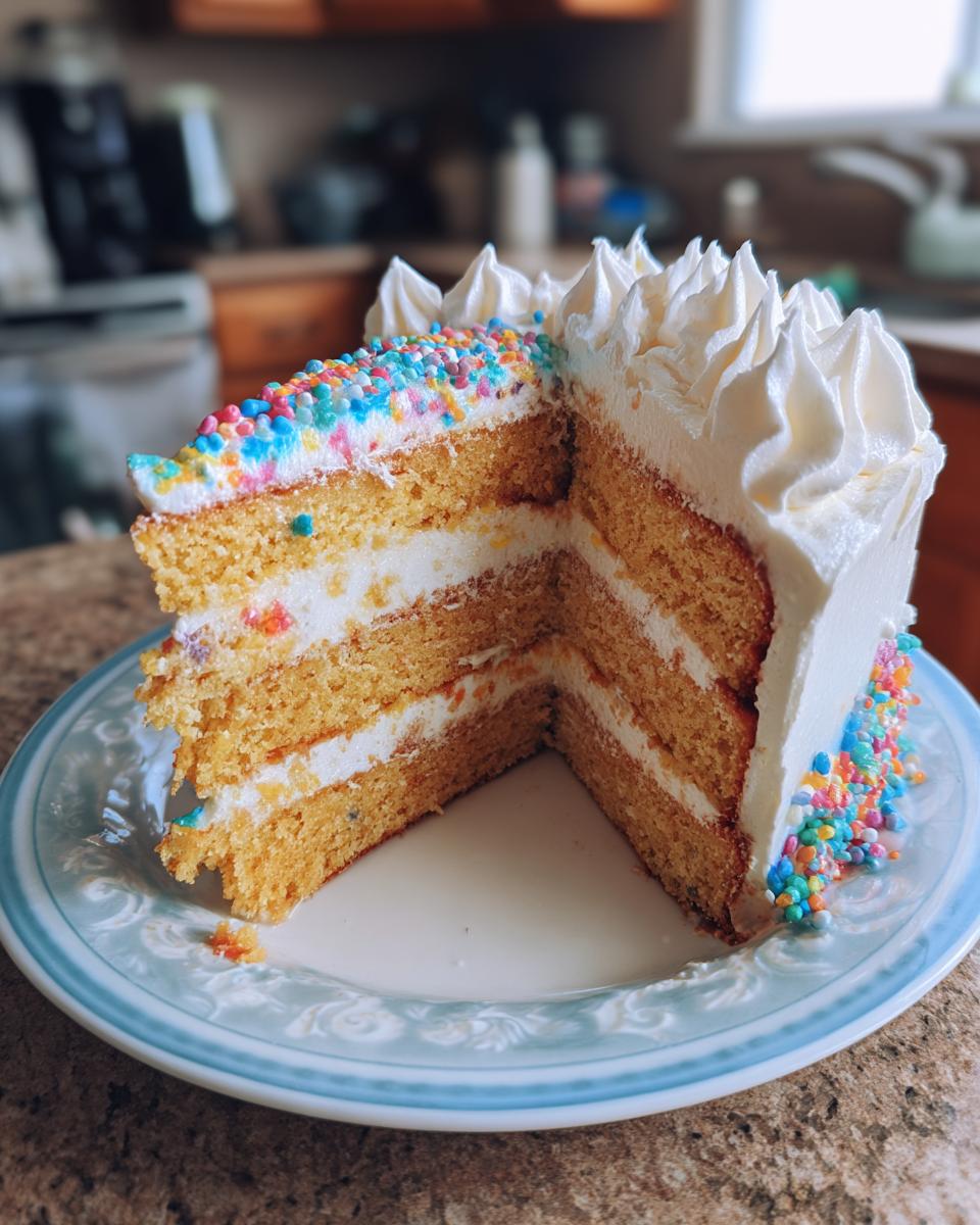 Celebration Cake with Amazing Frosting - detail 2