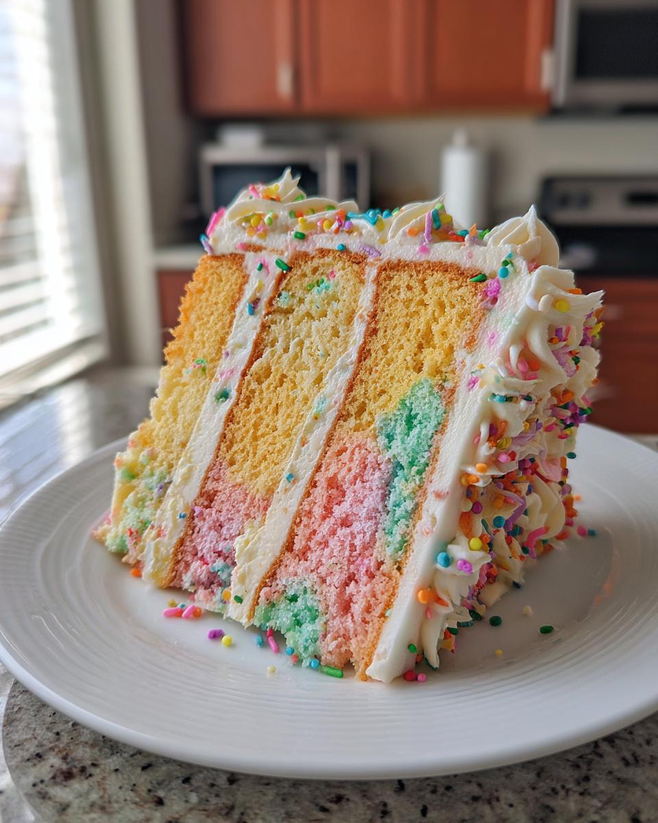 Celebration Cake with Amazing Frosting - detail 4