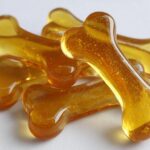 Chamomile and Honey Gelatin Bones for Dogs