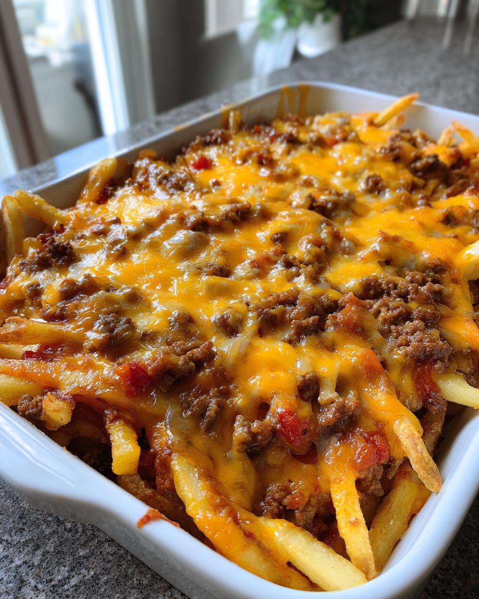 Cheeseburger French Fry Casserole - detail 2