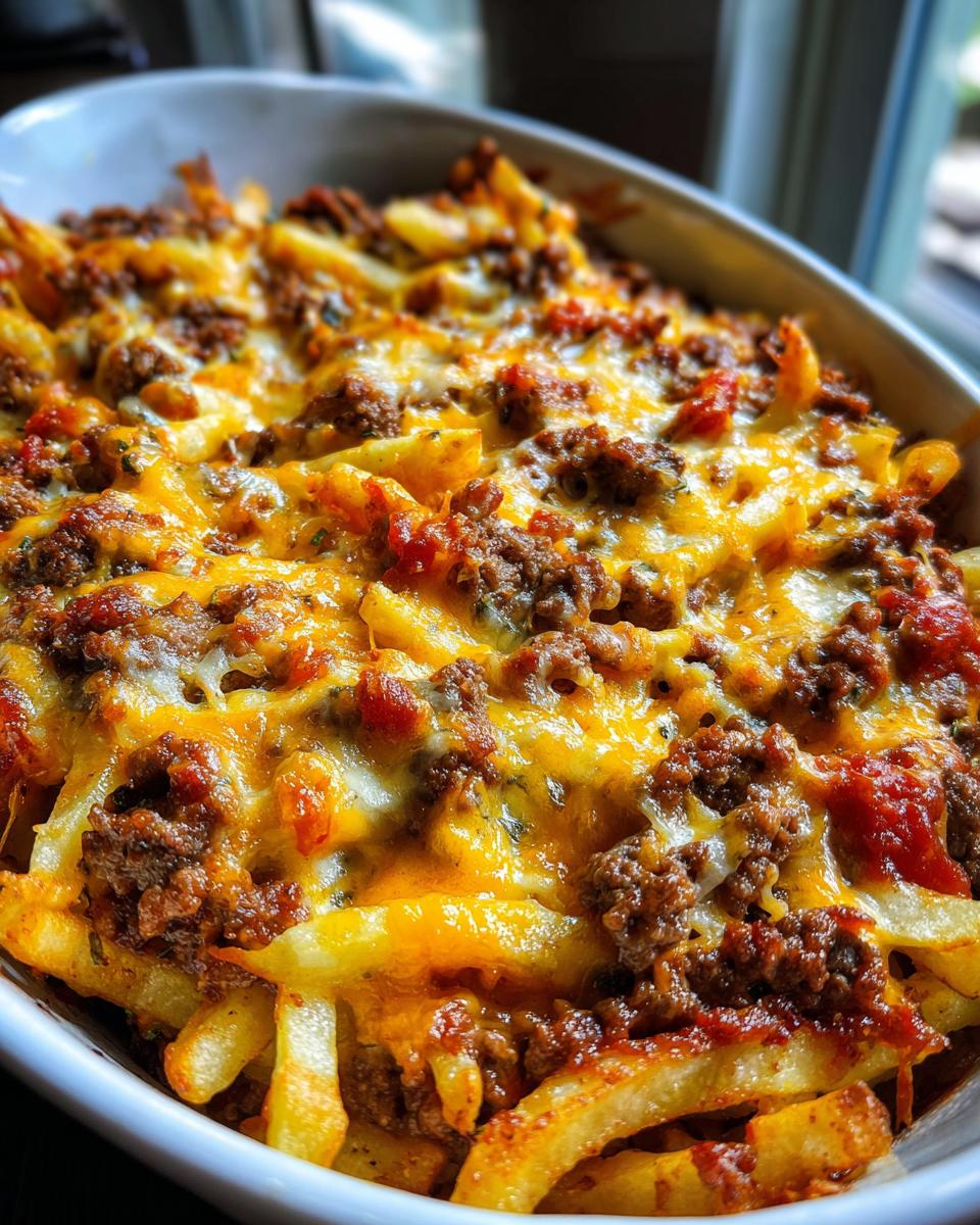 Cheeseburger French Fry Casserole - detail 3