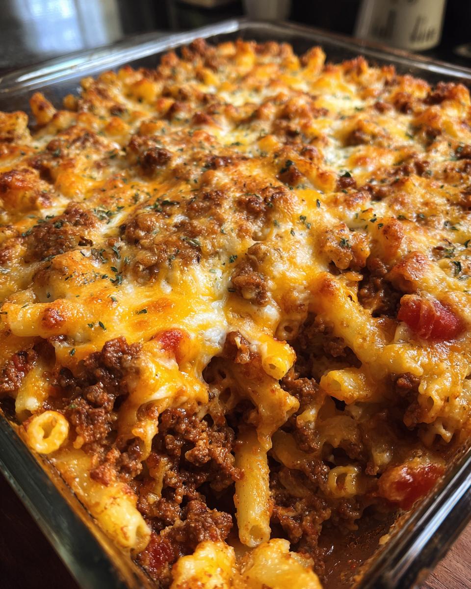 Cheeseburger French Fry Casserole - detail 4